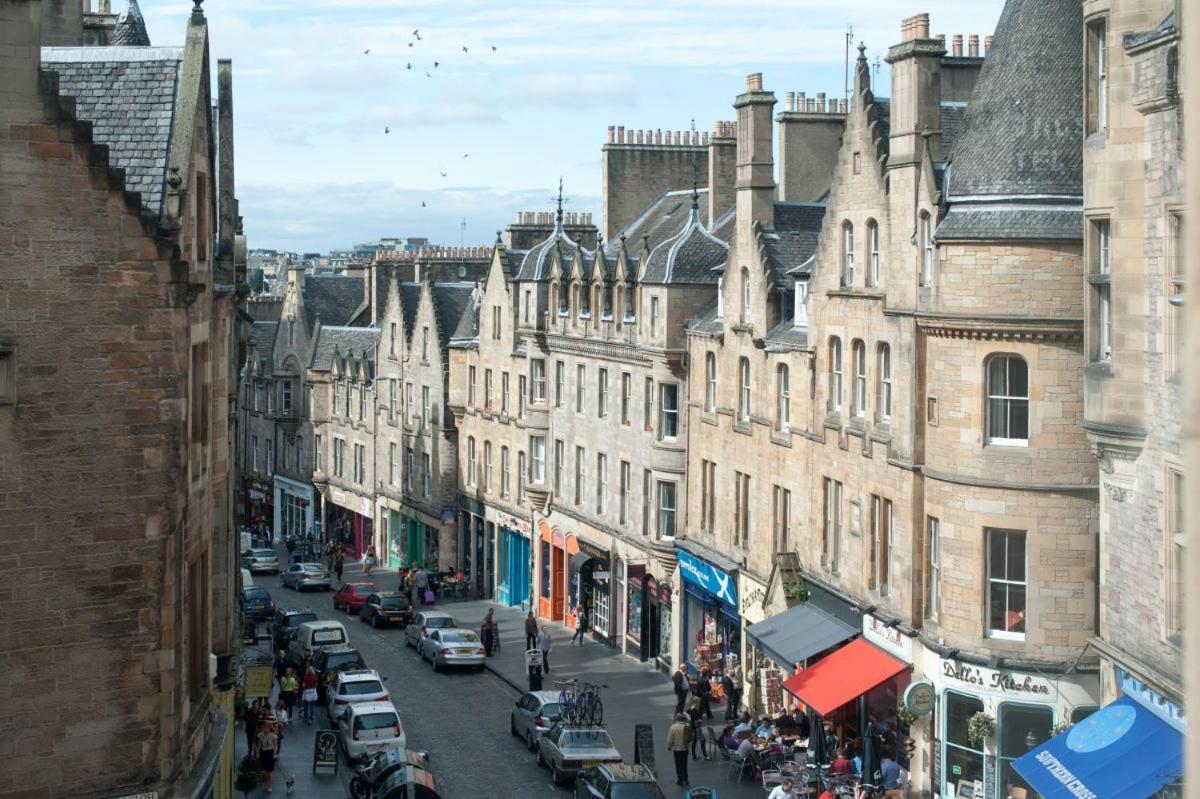 Royal Mile Mansions By Edinburgh City Apartments Exteriör bild