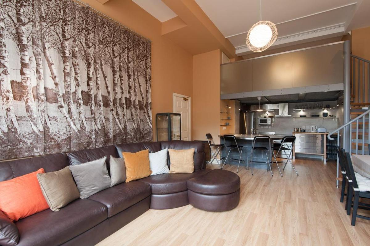 Royal Mile Mansions By Edinburgh City Apartments Exteriör bild