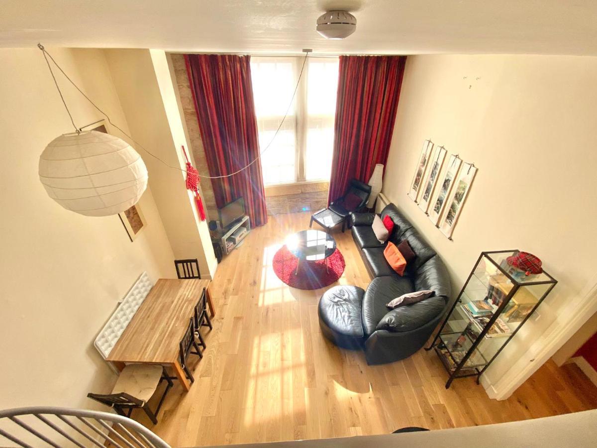 Royal Mile Mansions By Edinburgh City Apartments Exteriör bild