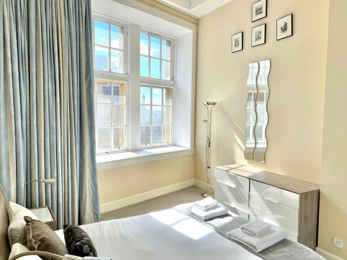 Royal Mile Mansions By Edinburgh City Apartments Exteriör bild